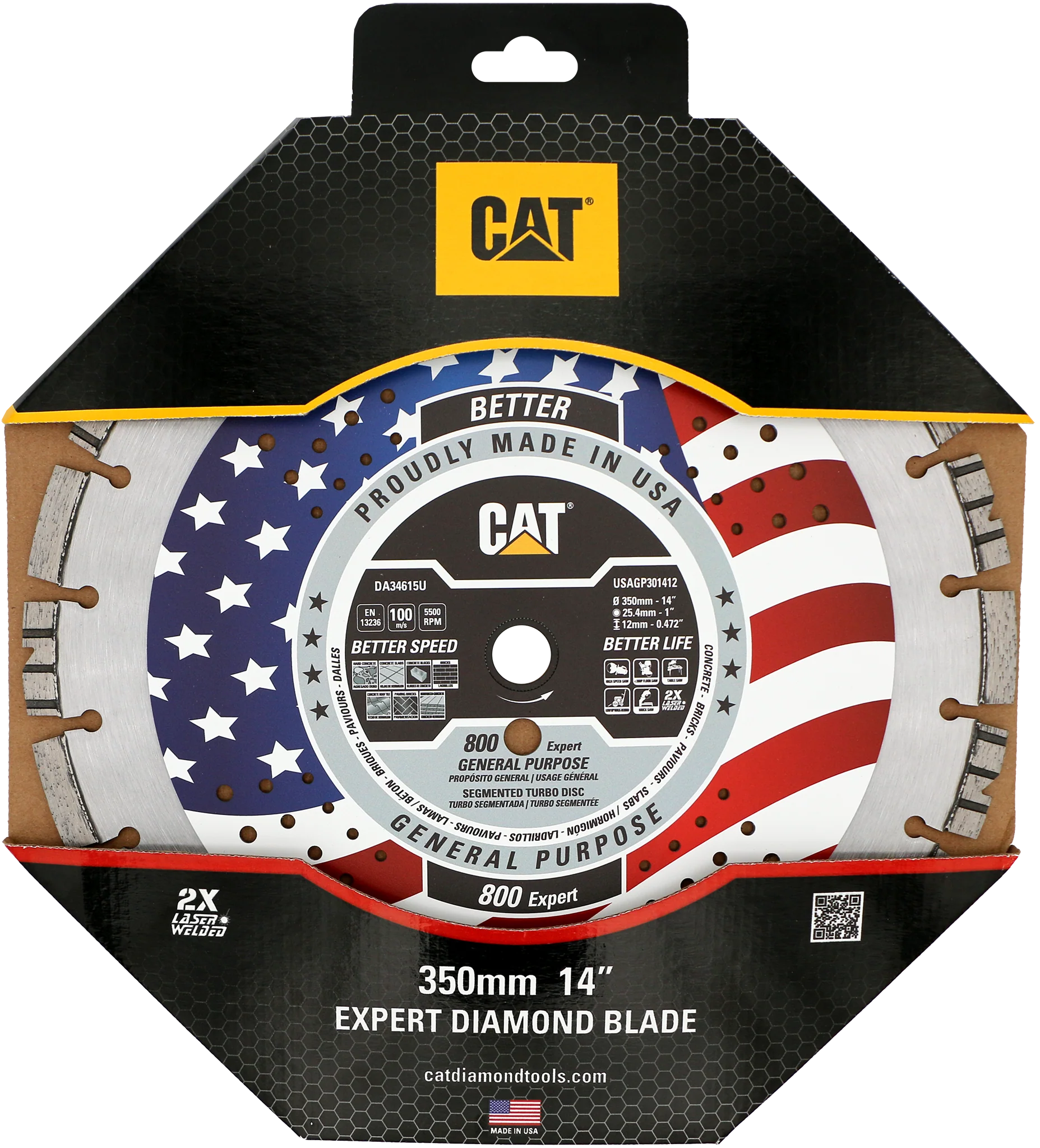 Cat® 800 Expert Made in USA Allmännt