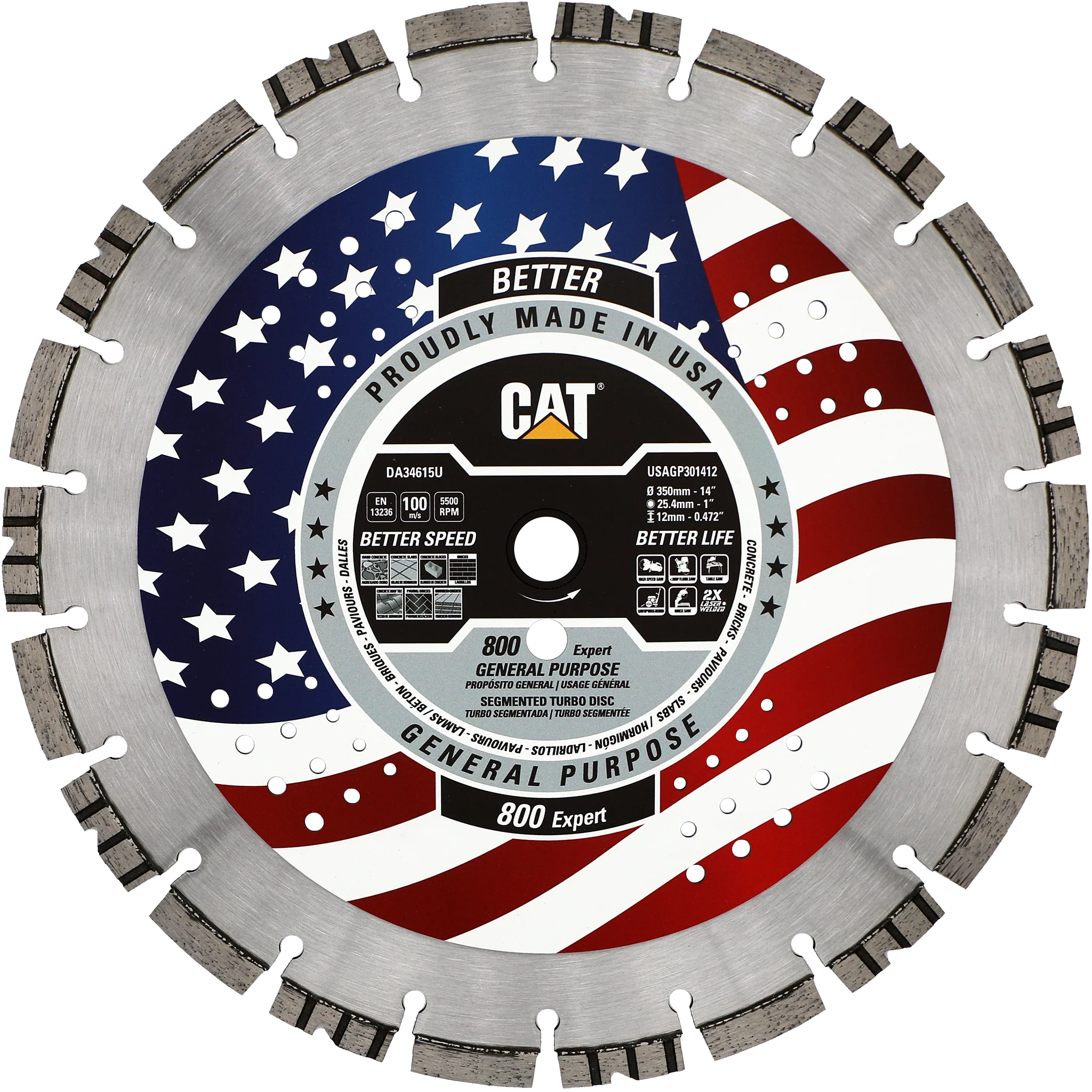Cat® 800 Expert Made in USA Allmännt