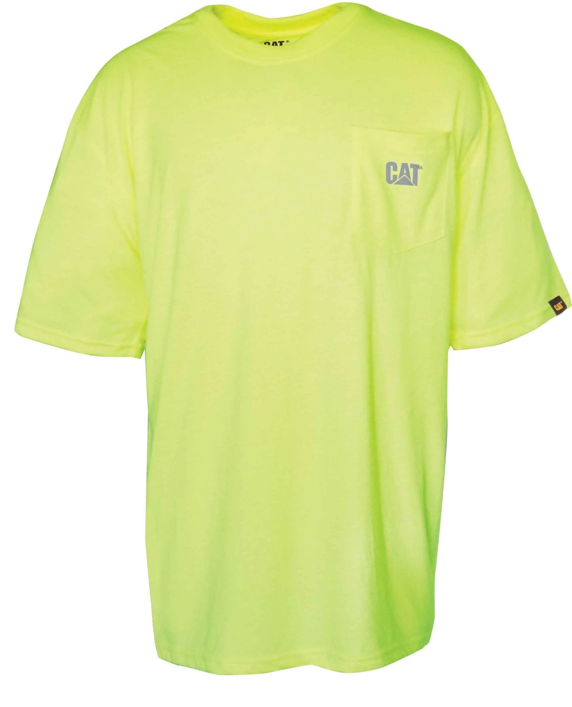 HI-VIS-logotypfickig T-shirt