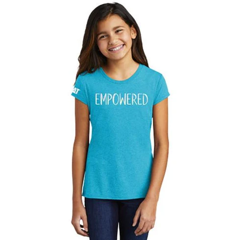 Förstärkt turkiskt frost-youth-t-shirt