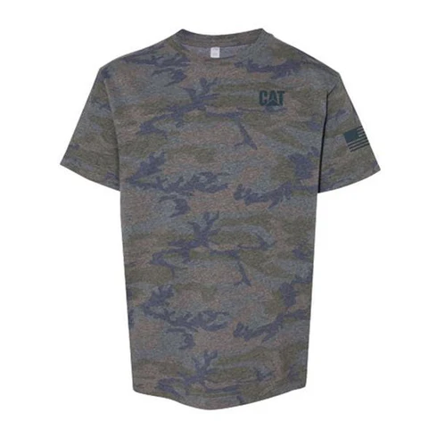 Ungdoms Camo Tröja