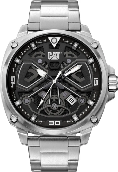 Tokyo Watch Svart visare Stainless Steel med Stainless Steel armband