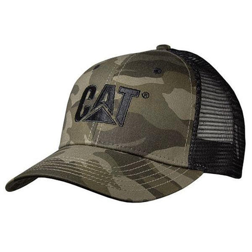 Disguise Camo-hatt med svart nät