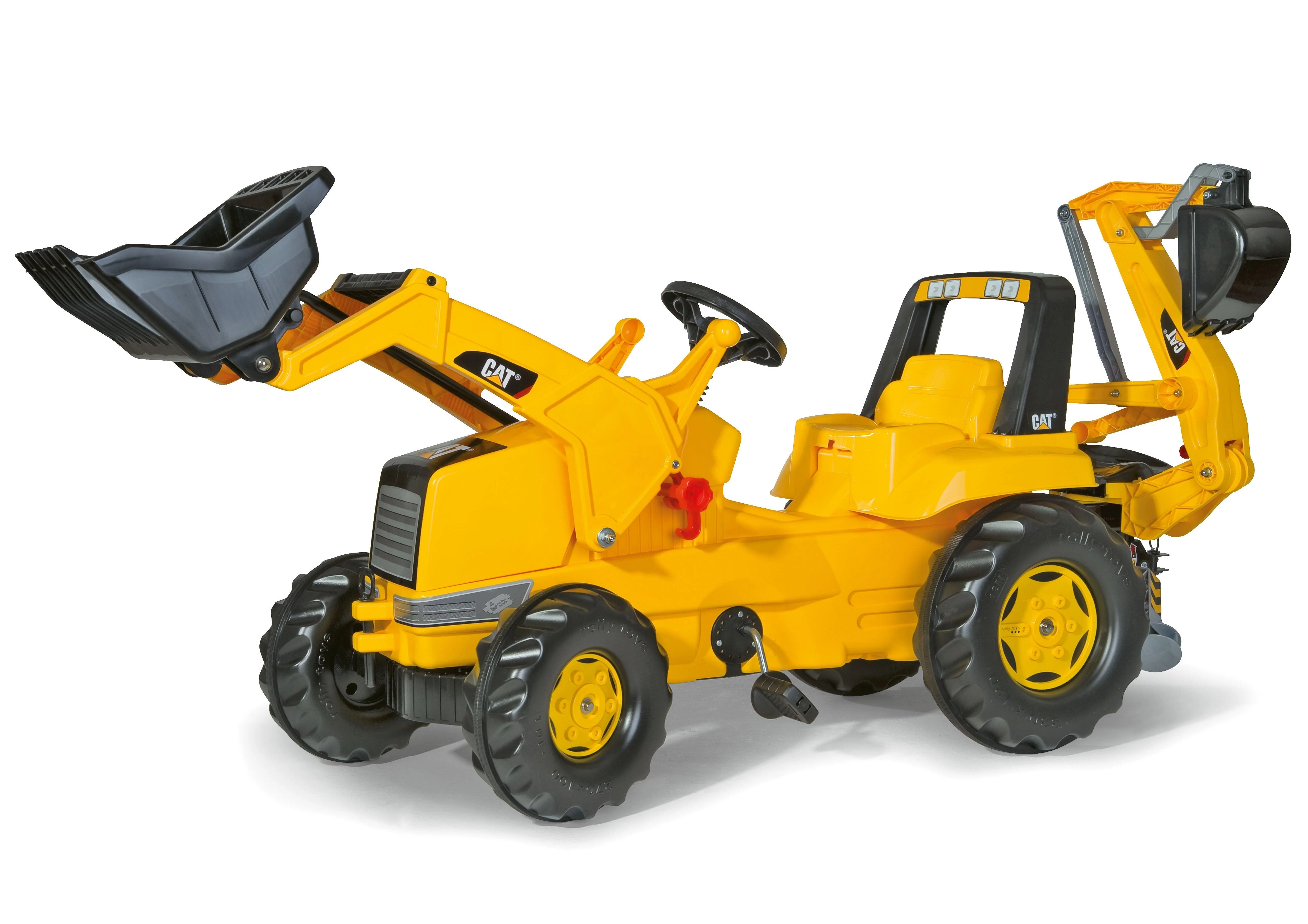 Cat® Rid-och-grävtraktor