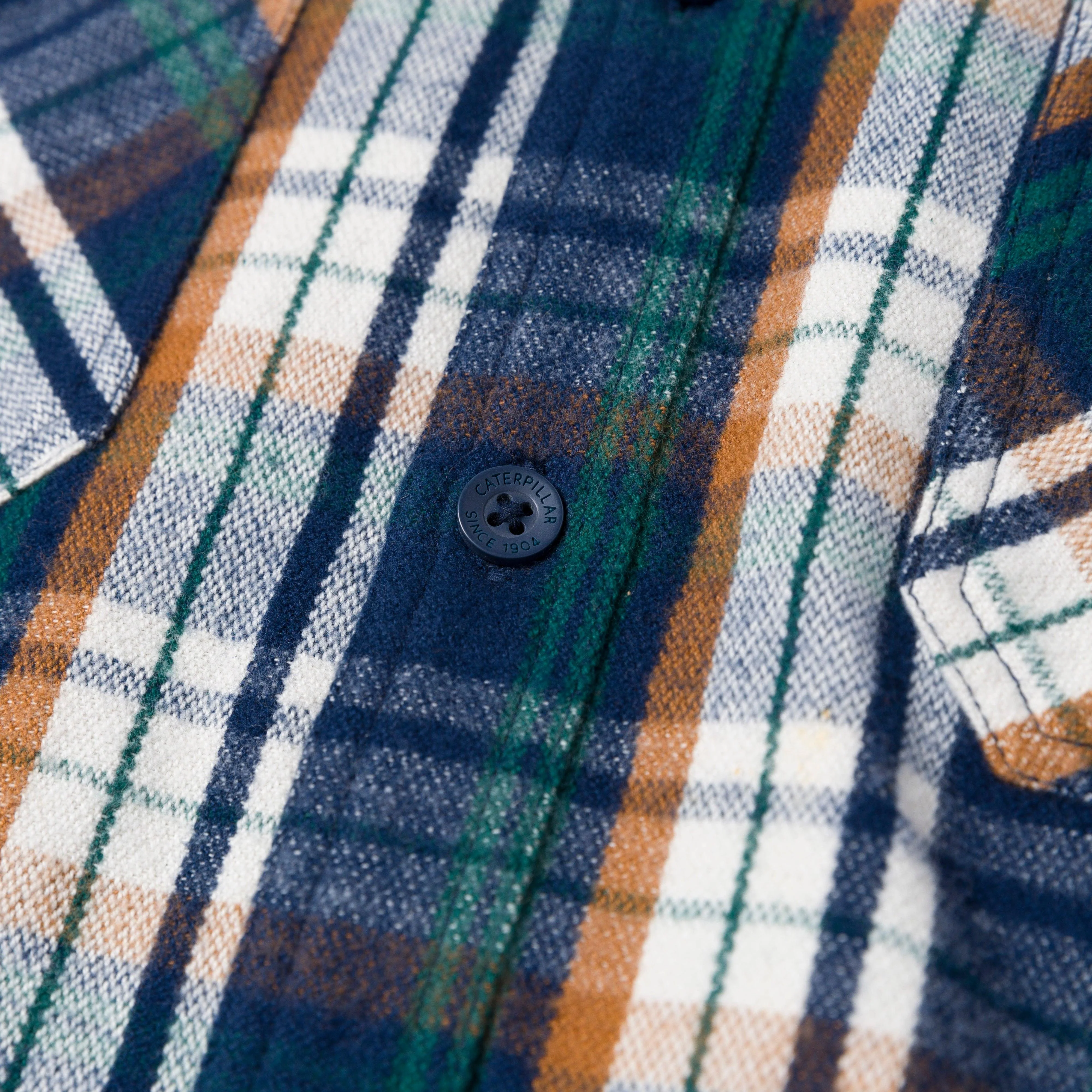 Tjockt overshirt