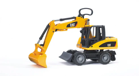 Bruder Wheel Excavator