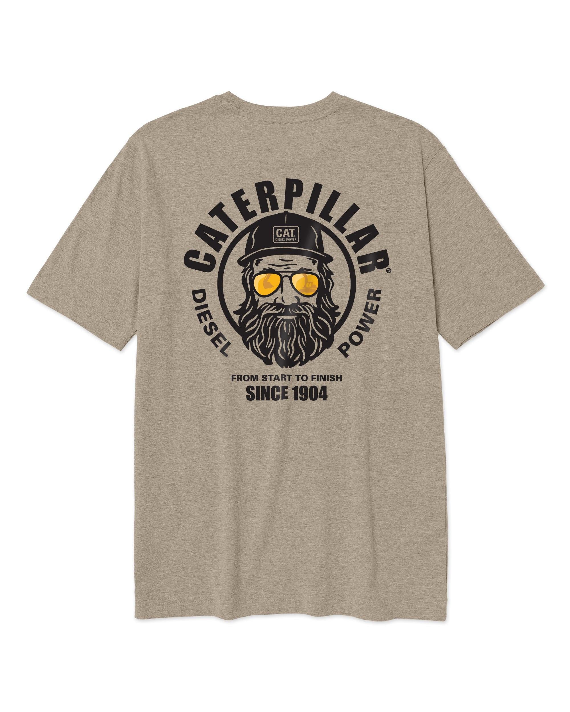 Grafisk T-shirt från början till slut