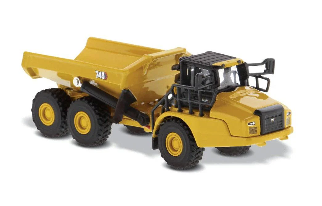 1:125 Cat® 745 böjbar lastbil