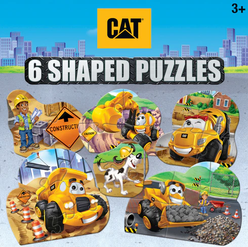 6-packs former pussel