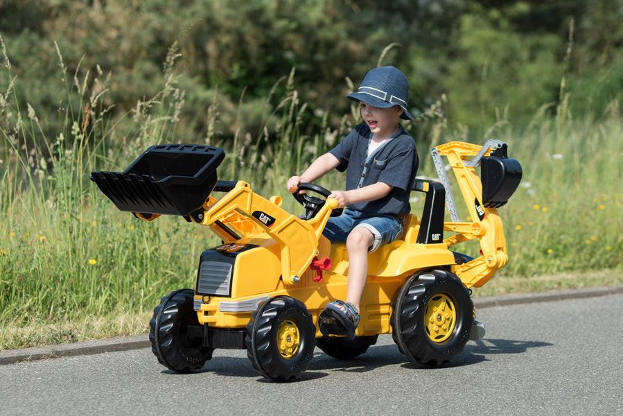 Cat® Rid-och-grävtraktor