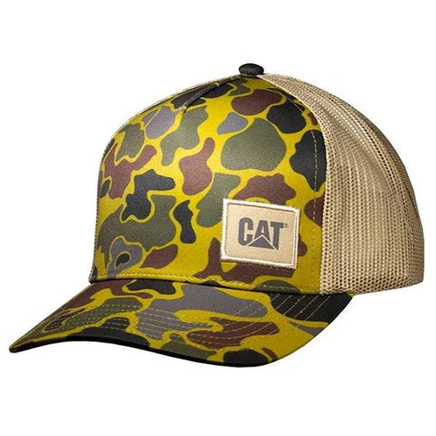Sarge Cap med trucker-mesh