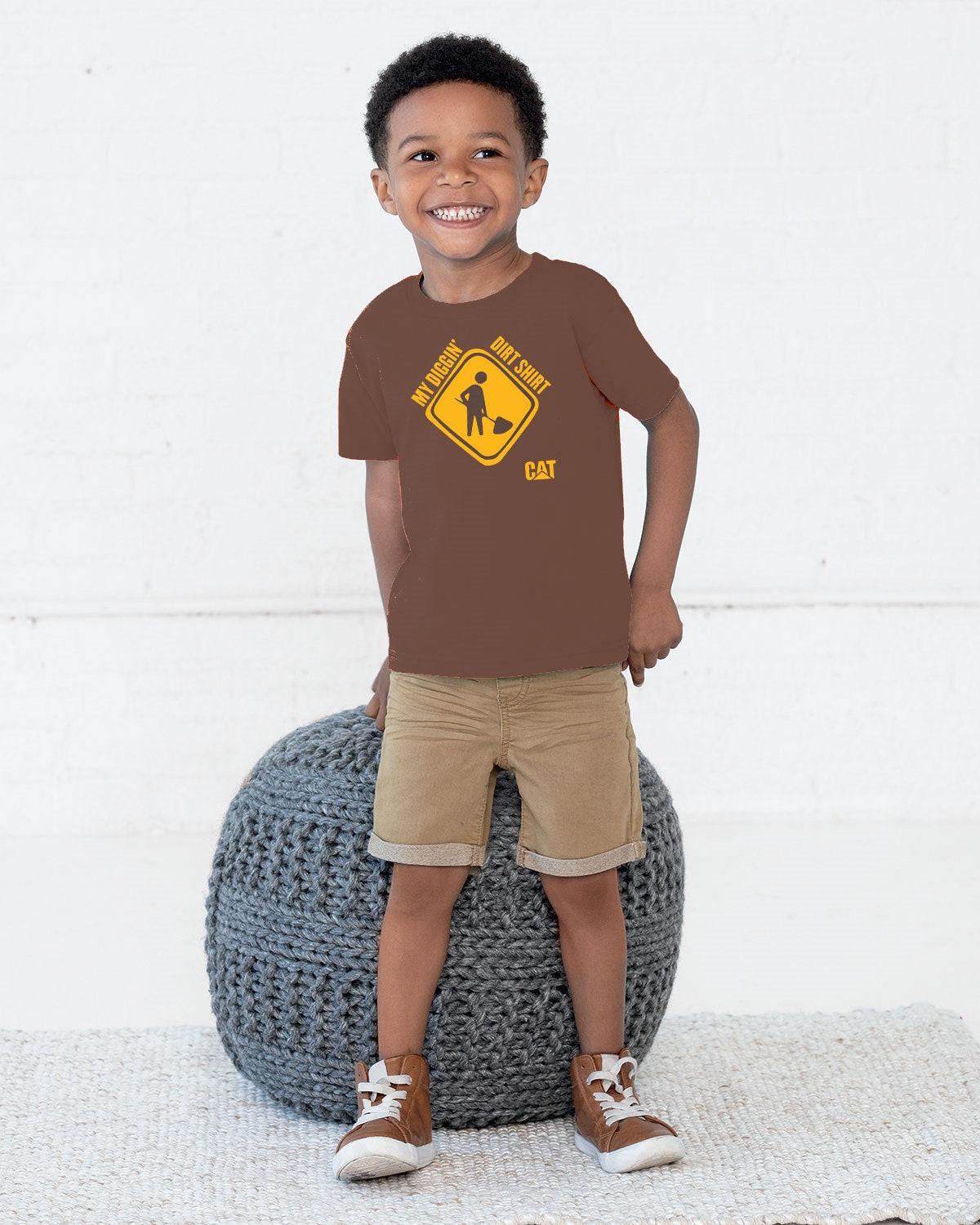 Liten barn Diggin' Dirt T-shirt