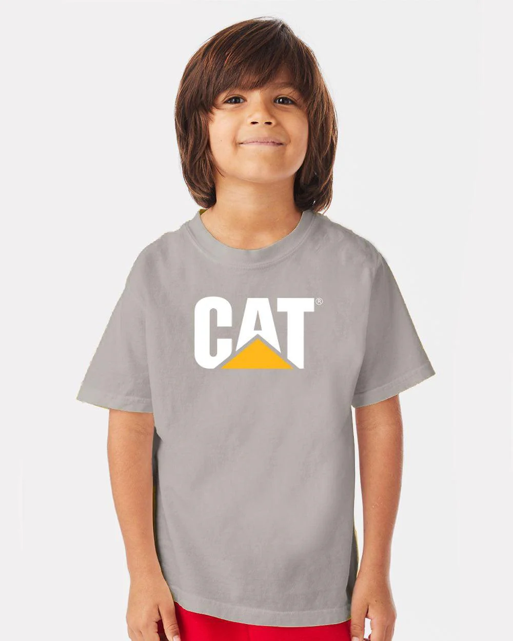 Ungdoms bomullsslogan T-shirt