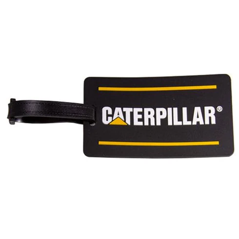 Caterpillar PVC-bagtagg