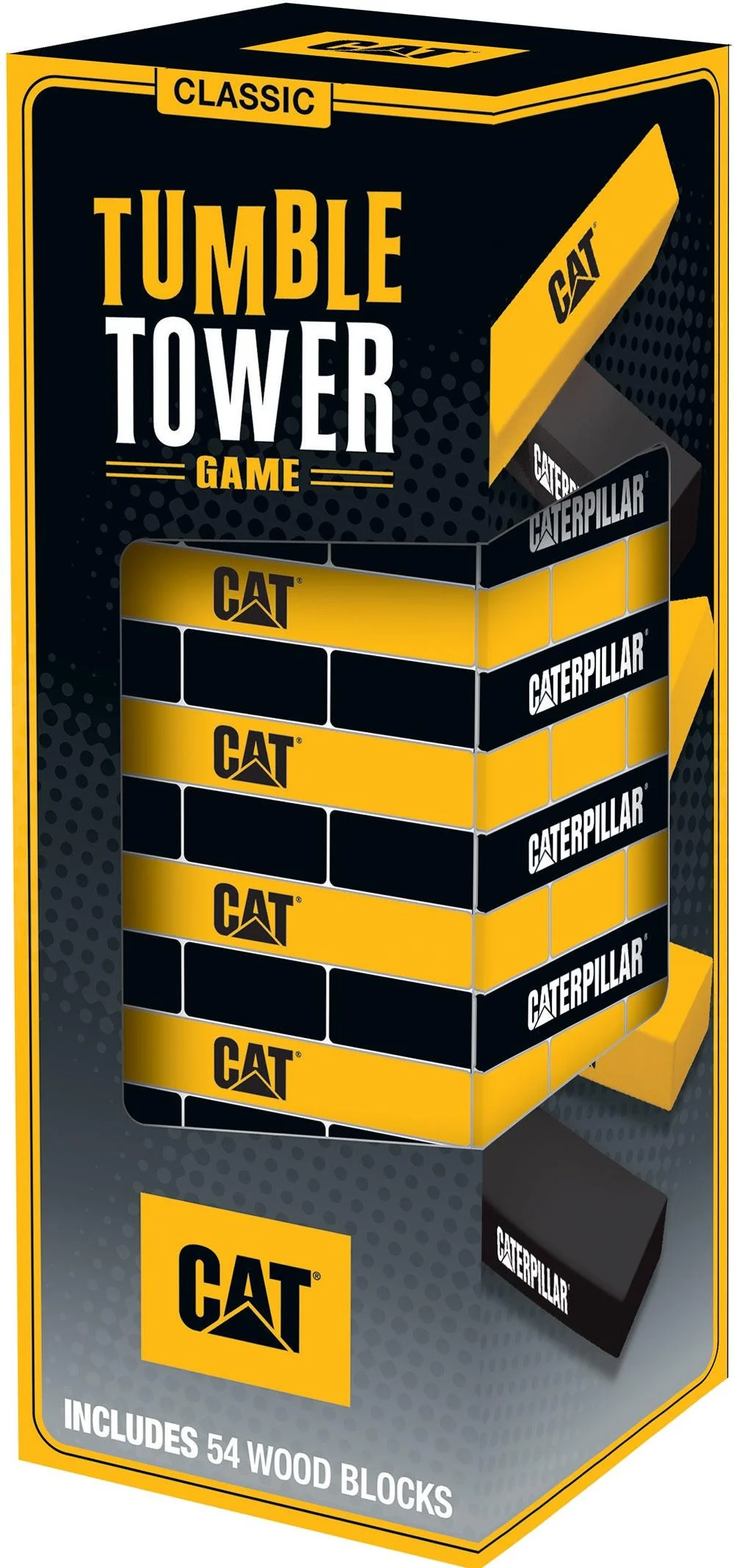 Caterpillar Tumble Tower