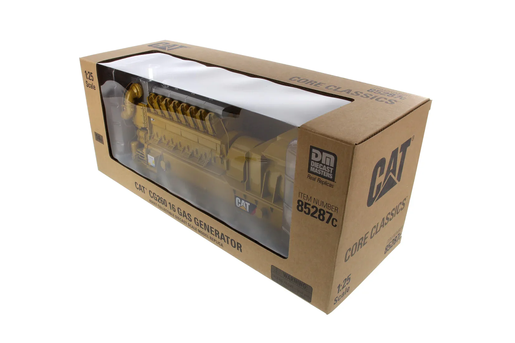1:25 Cat® CG260-16 Gasgenerator