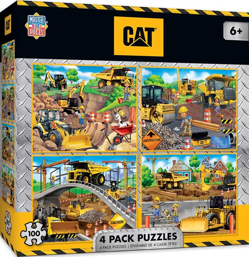 4-packs pussel