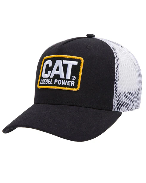Retro Diesel Power Cap Svart