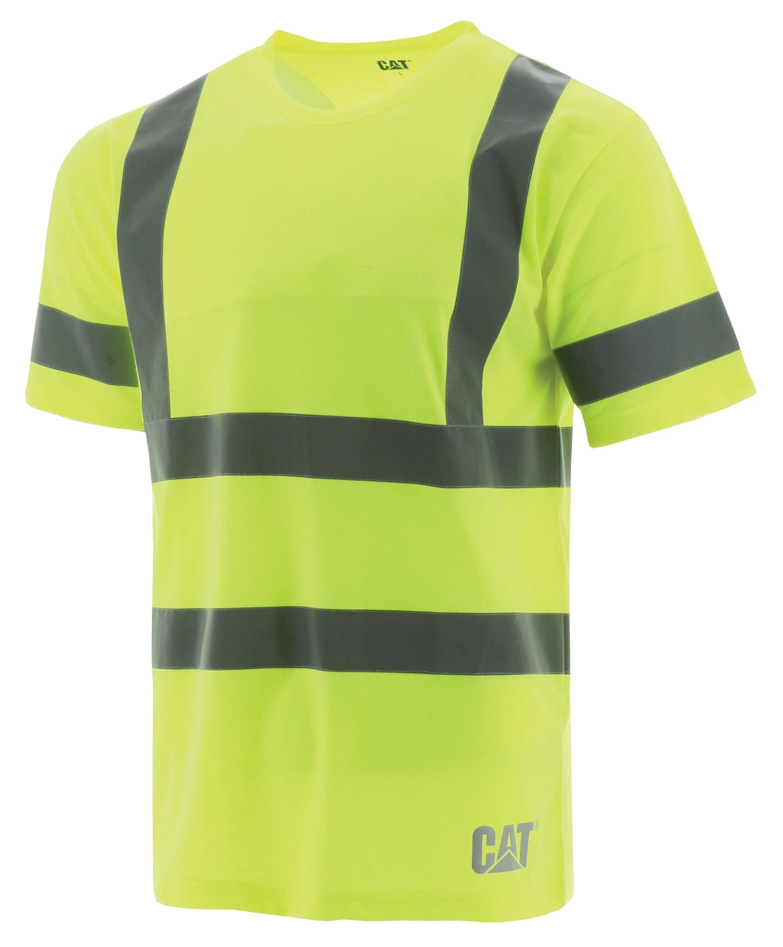 S/S Högt synligt klass III T-shirt