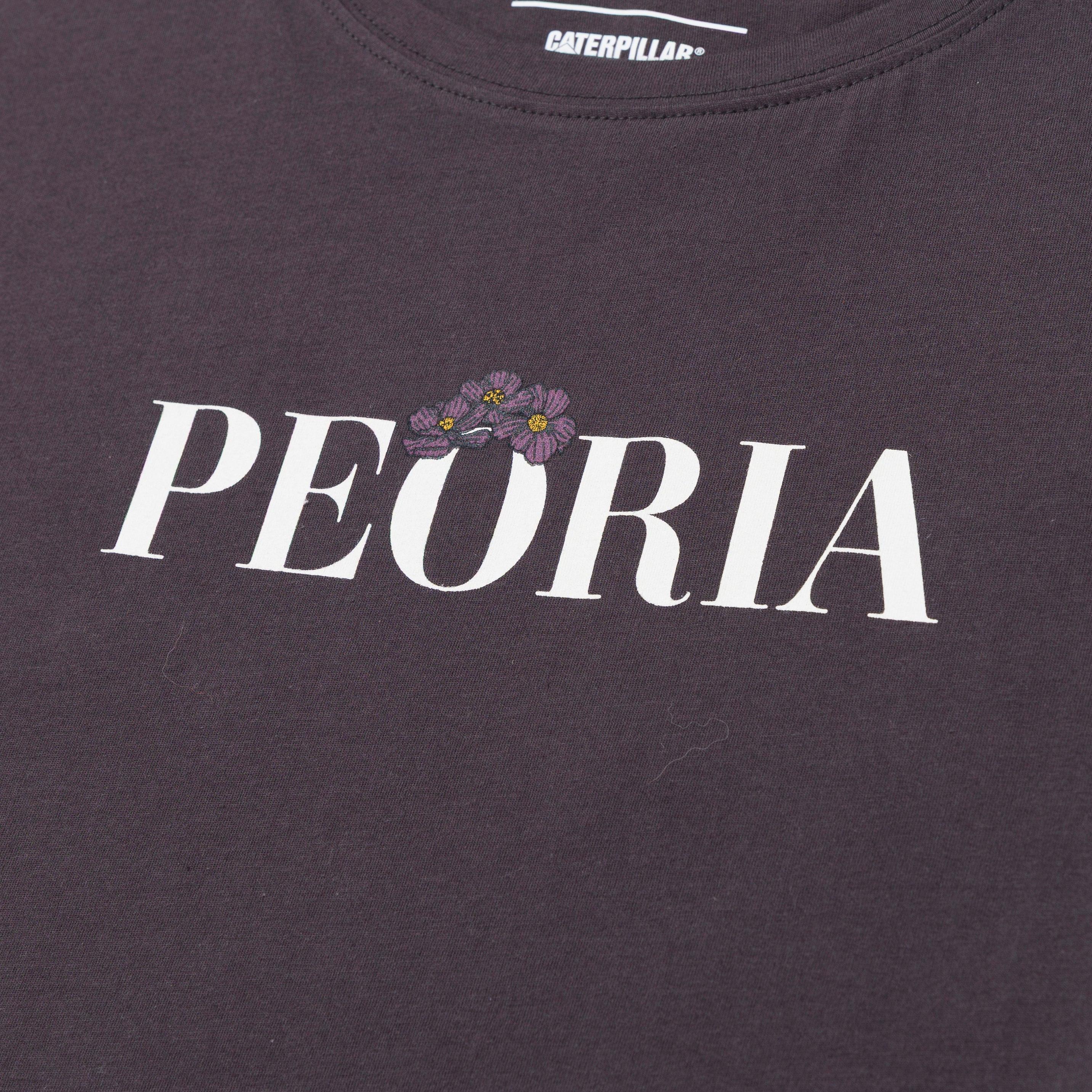 Damsk Peoria Blomster T-shirt