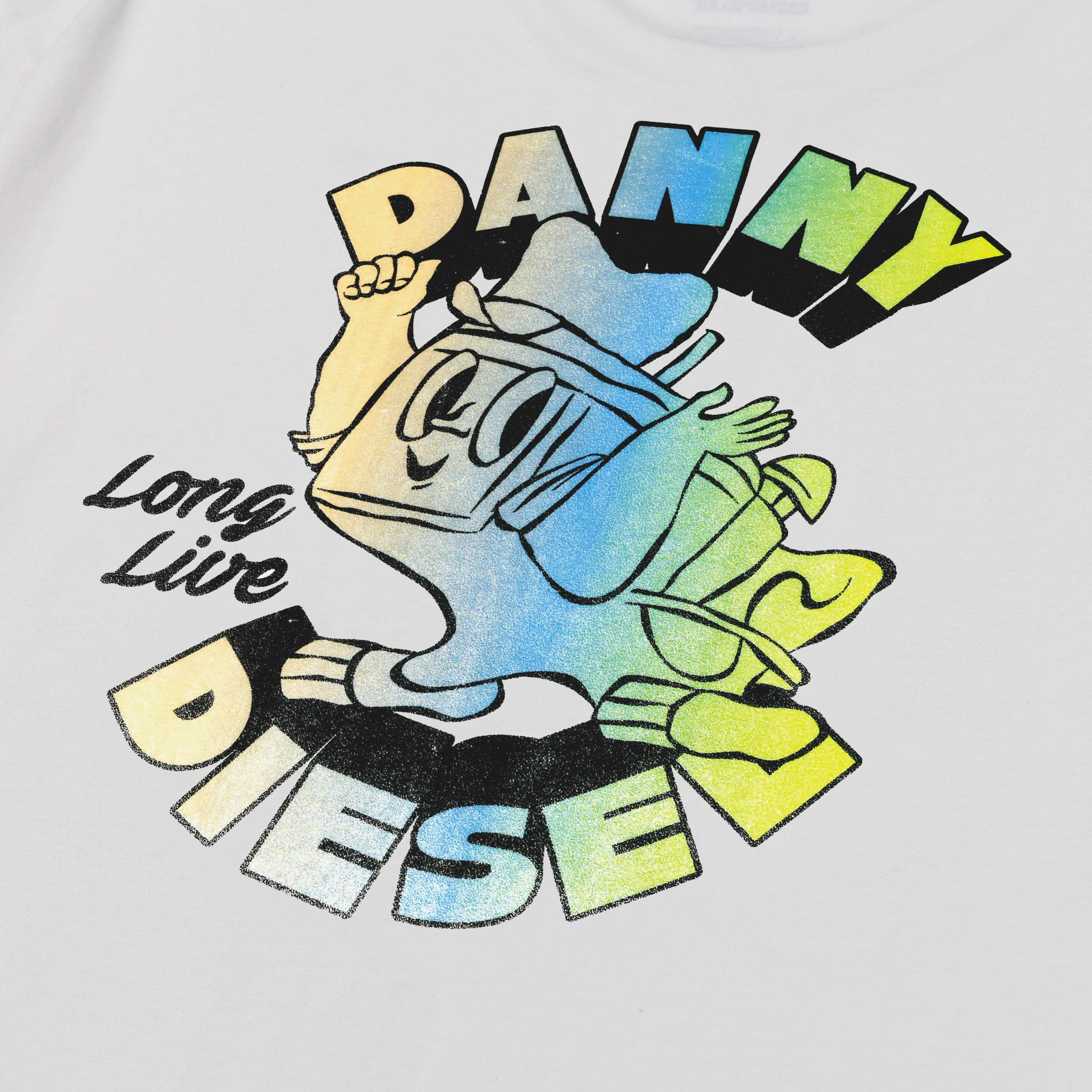 Lätt Danny Diesel-tröja