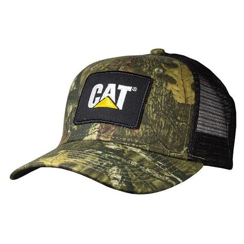 Mossy Oak Digger Patch Cap med svart nät