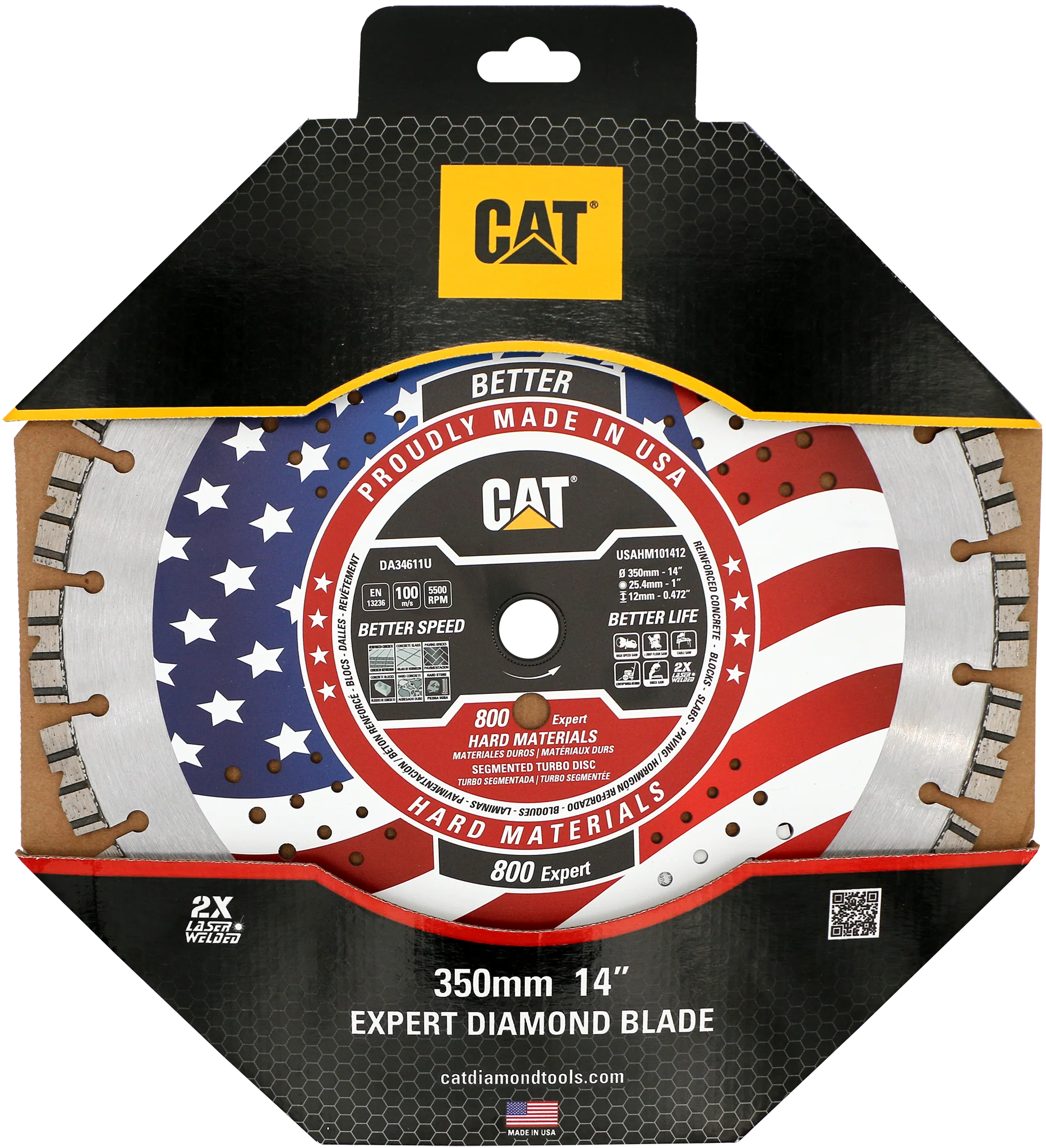 Cat® 800 Expert Made in USA Hårdmaterial