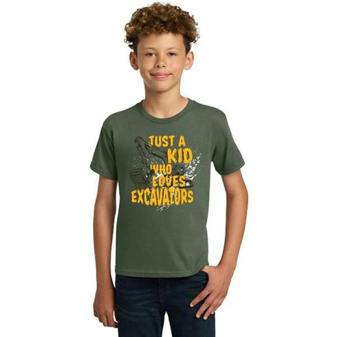 Ungdomsgrävare T-shirt