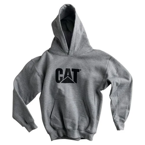 Ungdomssportlogotyp Hoodie Grå