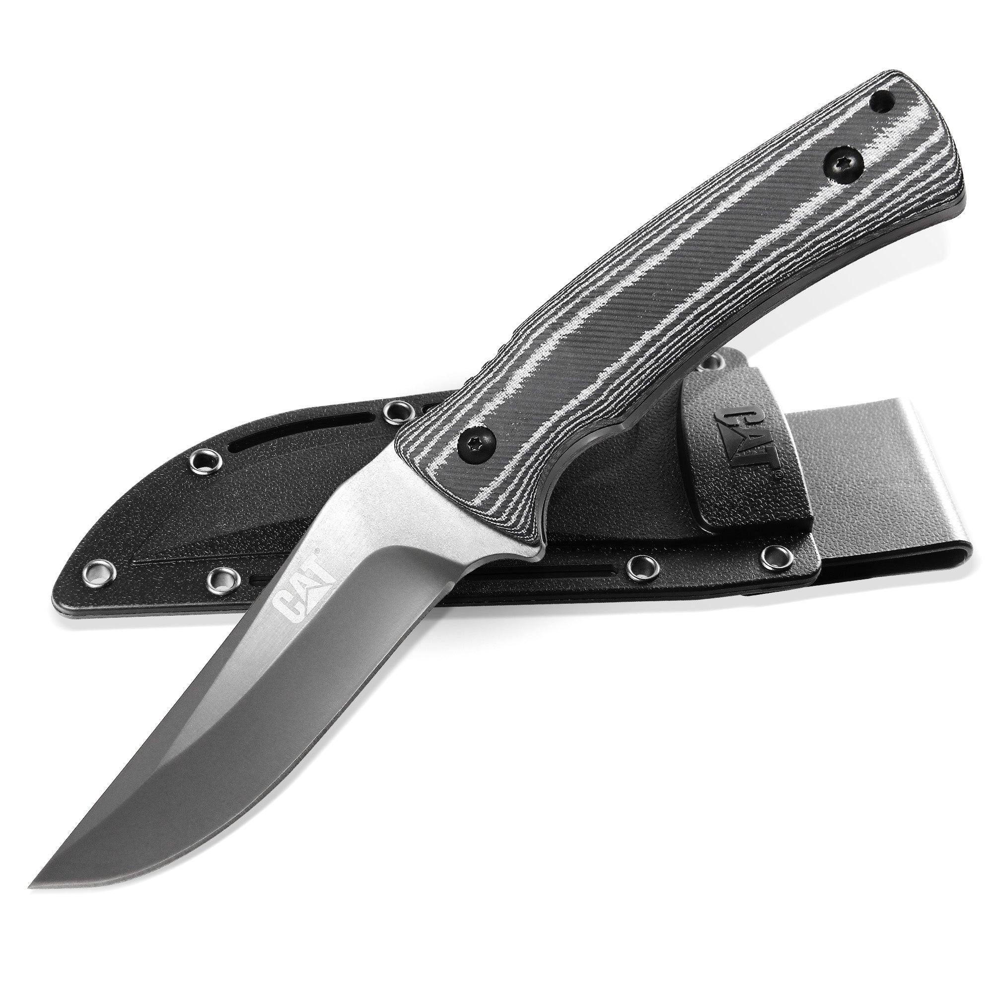 9 tum fastskärnig kniv
