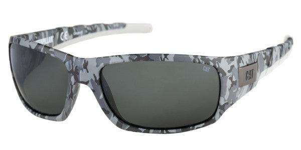 Coffer solglas matt camo med fasta grön linse