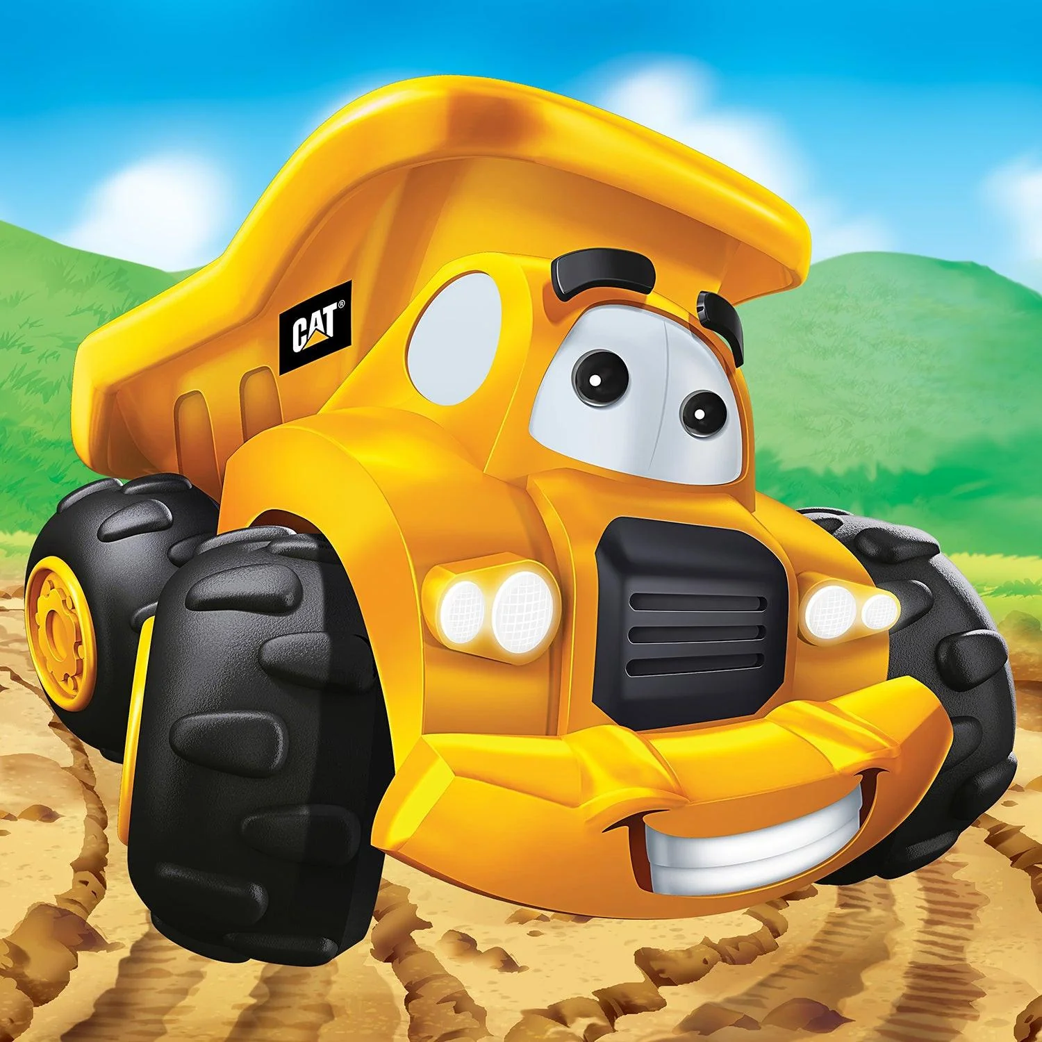 Haulin' Harry-pussel