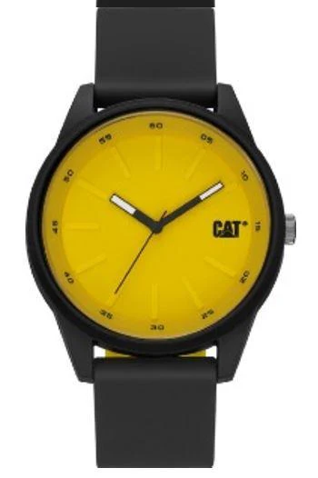 Insignia-ur Uhr Gula/Svart Visare ABS med Silikonband
