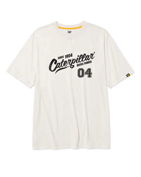 Baseballstil grafisk tröja
