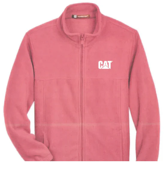 Ungdoms full zip fleece-tröja