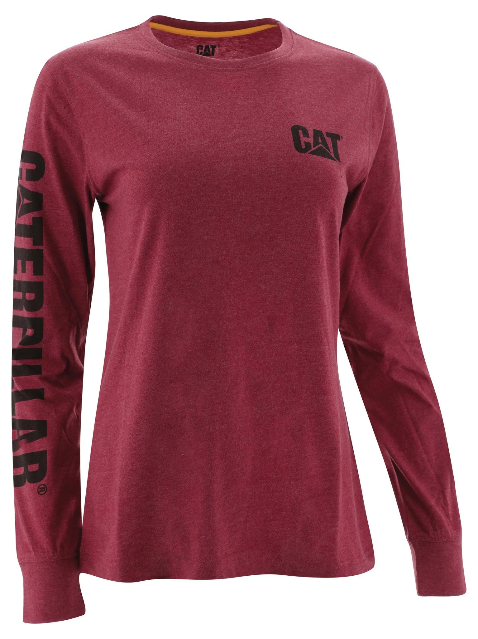 Damas märkesbanner L/s-tröja