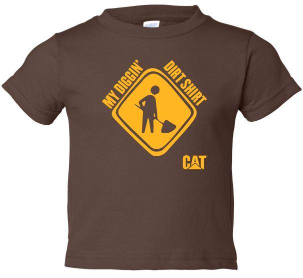 Liten barn Diggin' Dirt T-shirt