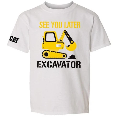 Youth See You Later Excavator Tee