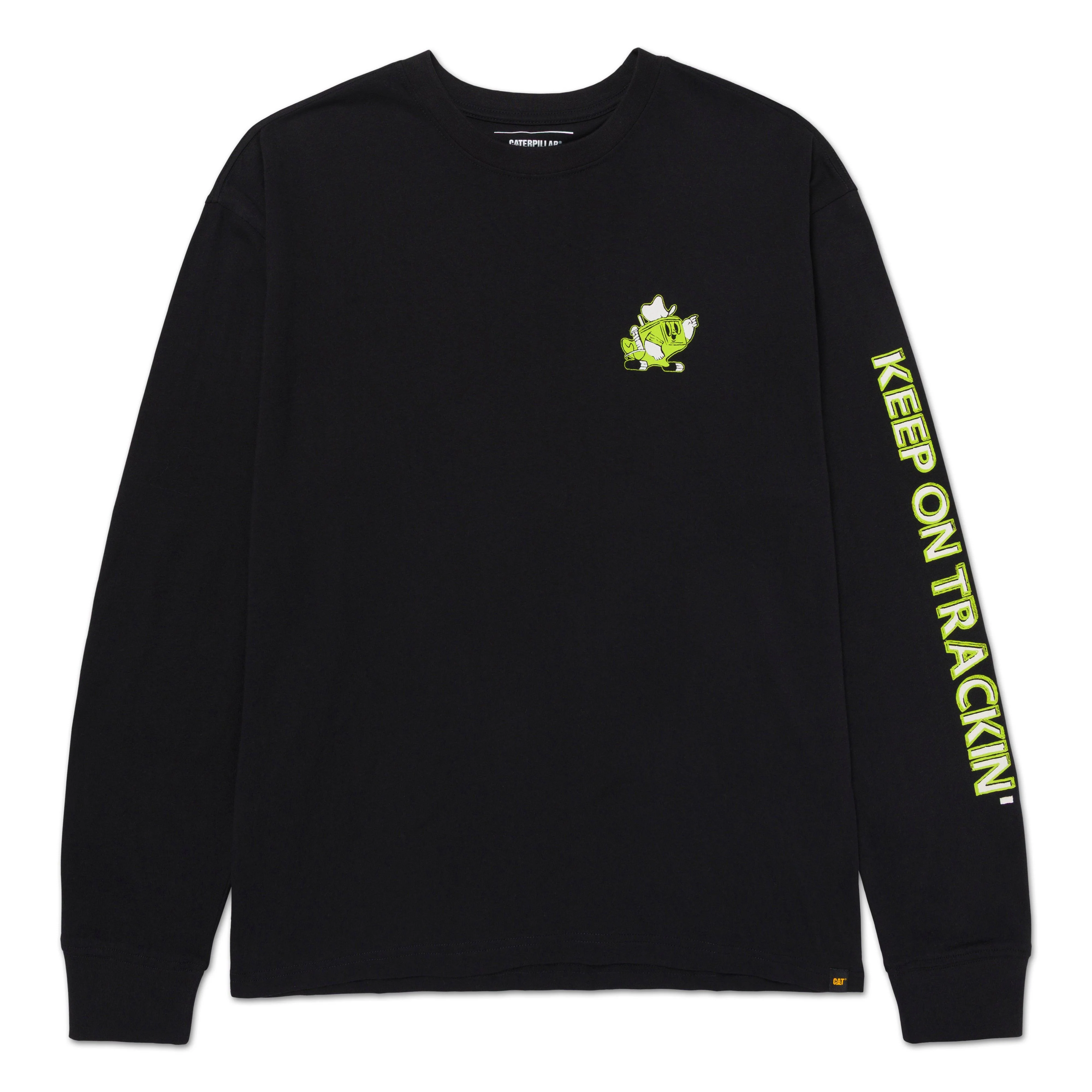 Håll dig på spåret L/S T-shirt
