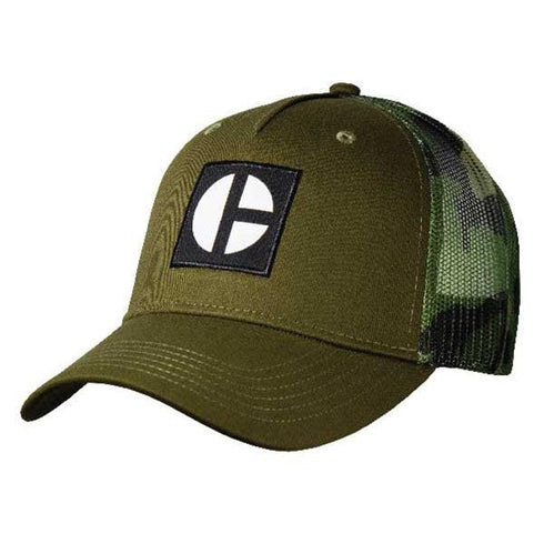 Block C Oliven med camo-mesh