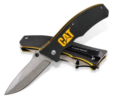 7-1/2" fällbar kniv med drop point