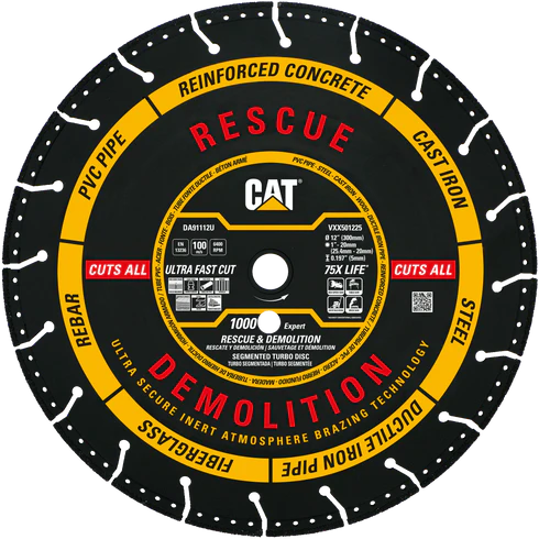 Cat® 1000 Expert Rescue- demoleringskling