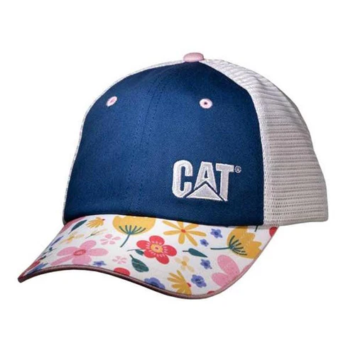 Blossom Cap med vit nät