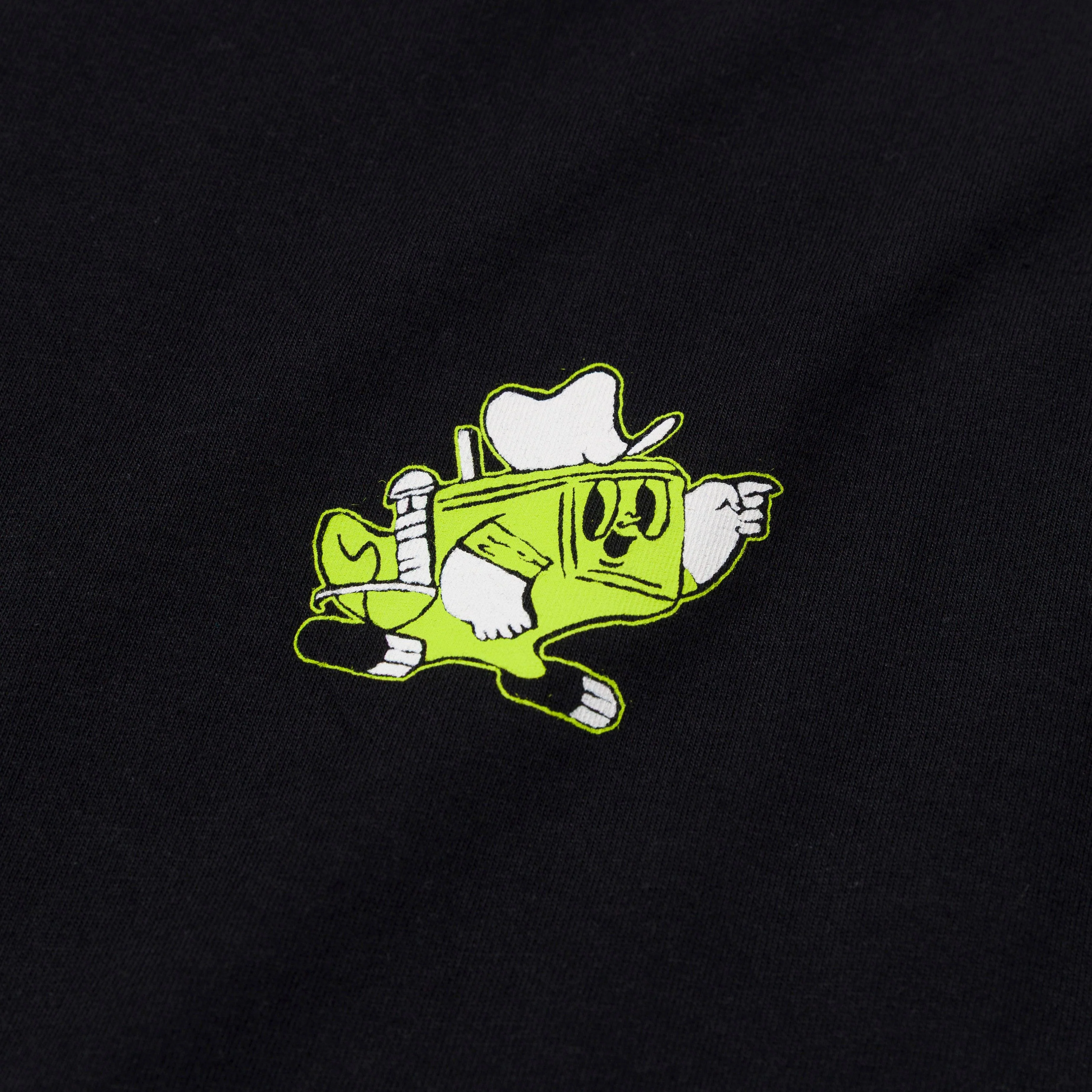 Håll dig på spåret L/S T-shirt