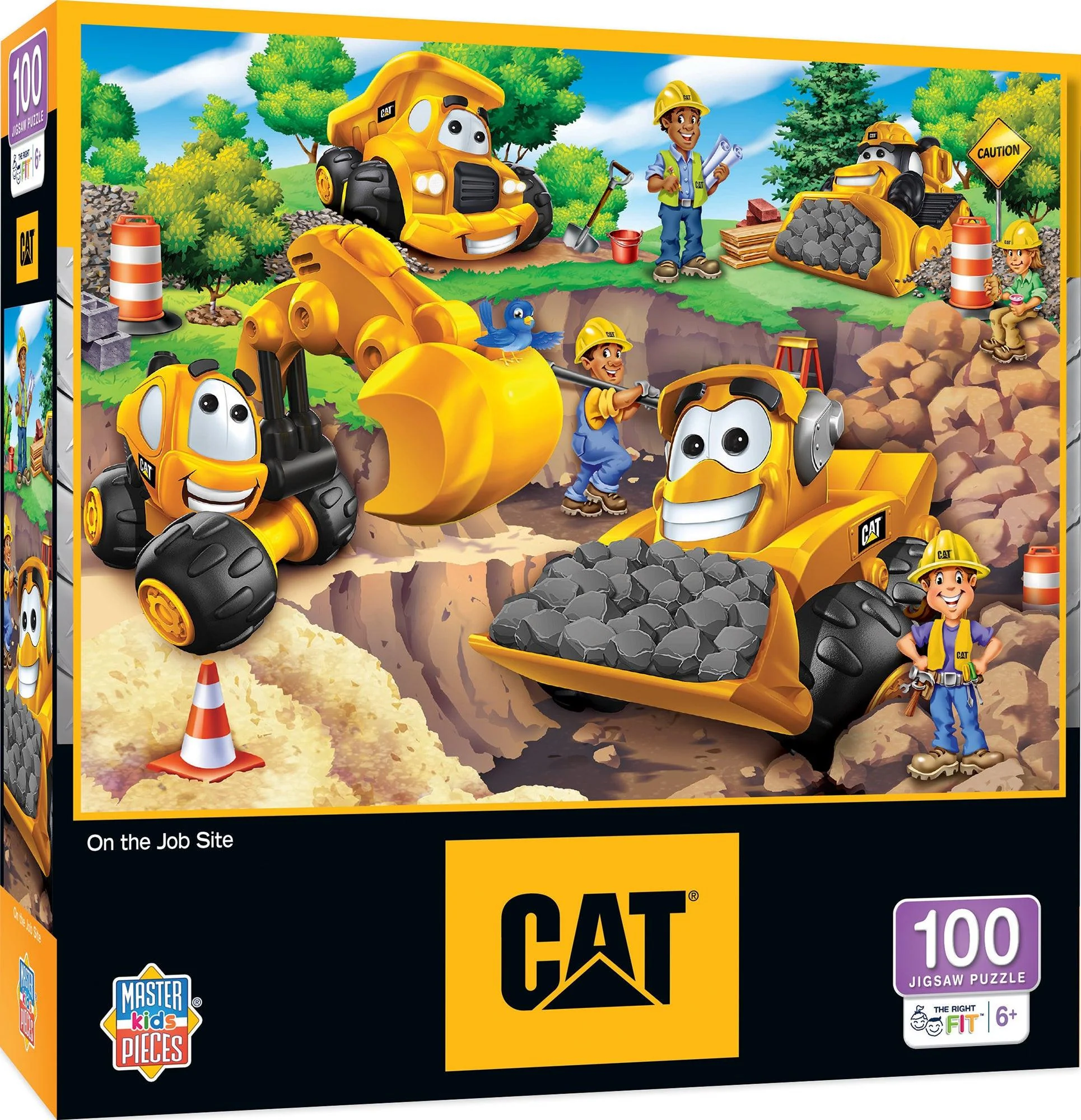 Puss på arbetsplatsen