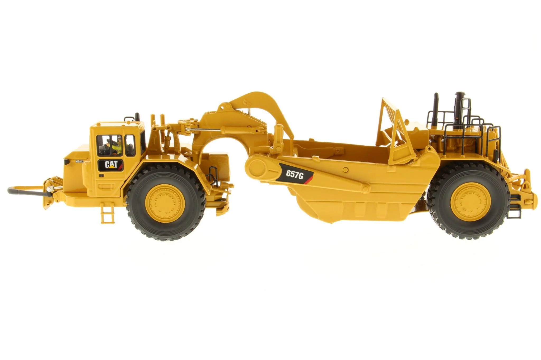 1:50 657G Core Classic Wheel Tractor Scraper