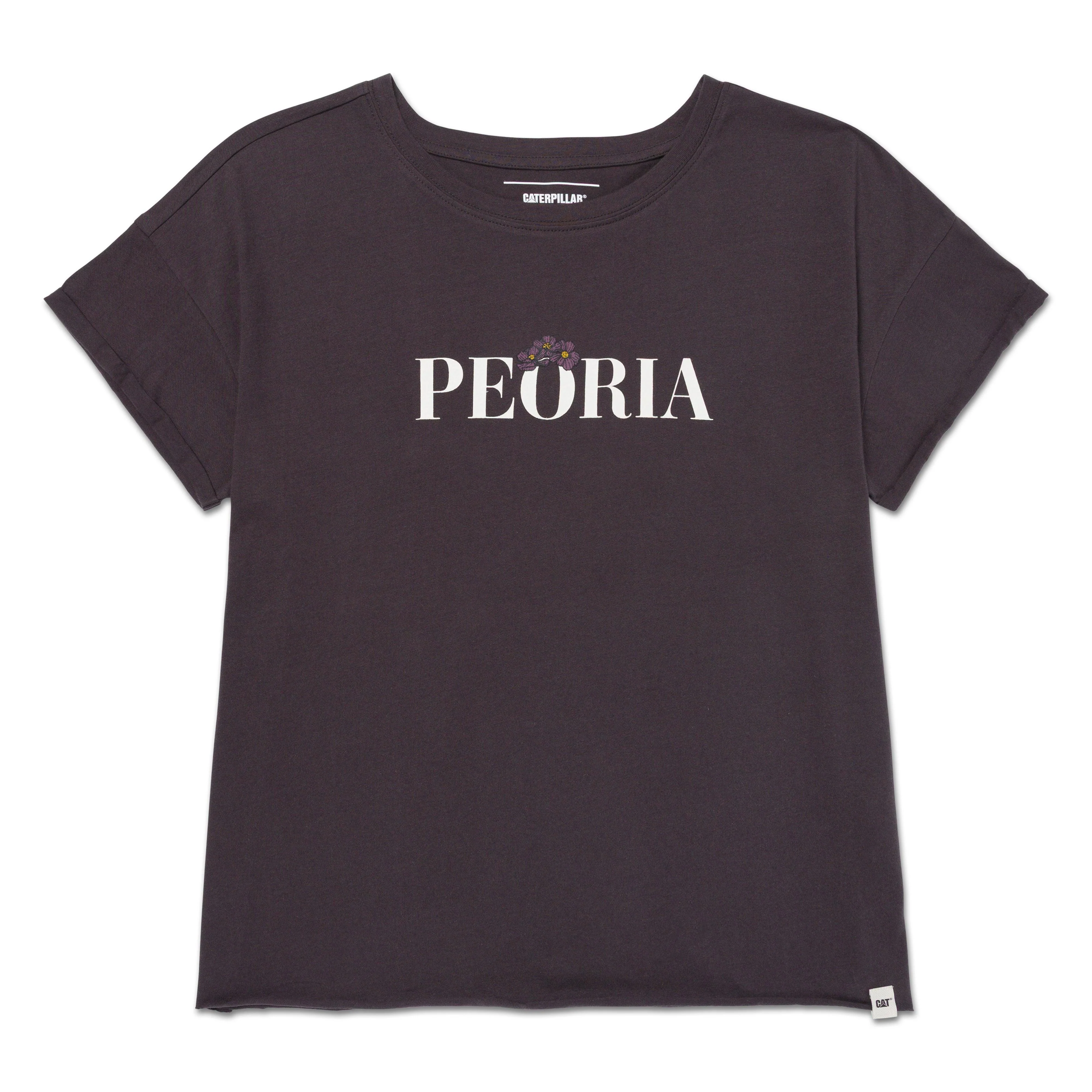 Damsk Peoria Blomster T-shirt
