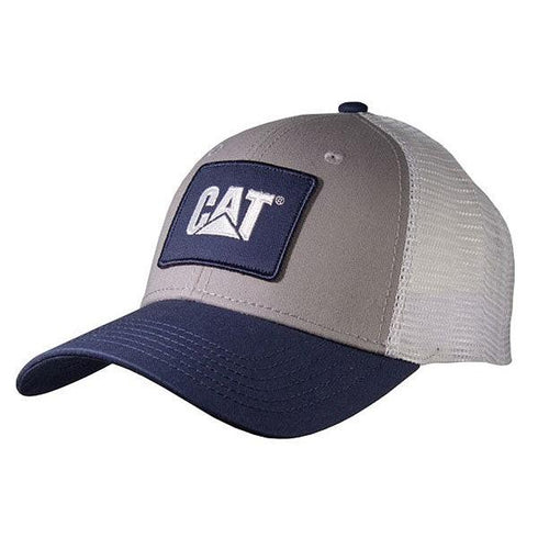 Irving Navy Cap med vit nät