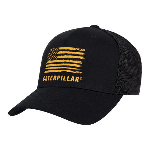 Flag Flexfit 110 Cap Svart