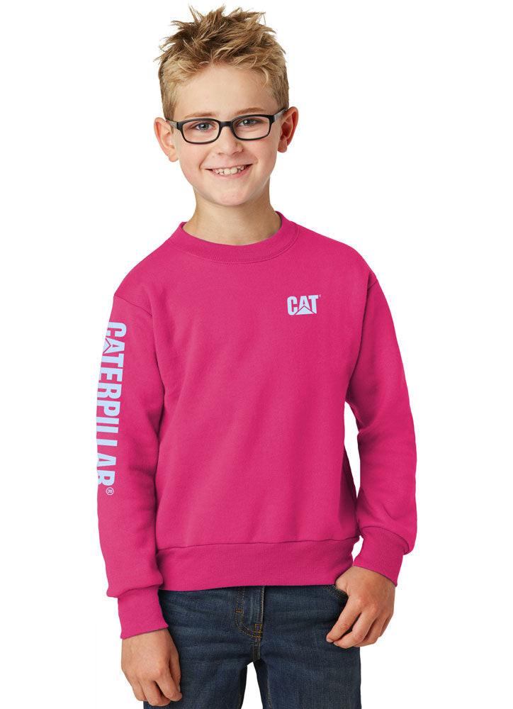Ungdoms crewneck-tröja
